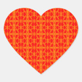 6 HART STICKER (Voorkant)