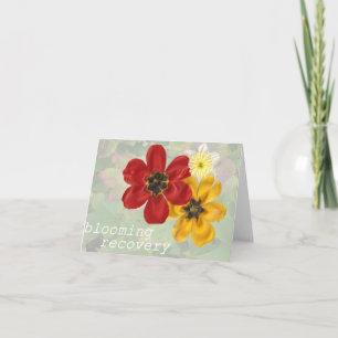 6 het bloeien Terugwinning Kaart