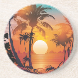 6 HOME LEVENSREIS OPBEUREN ZANDSTENEN COASTERS ZANDSTEEN ONDERZETTER