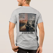 "6" Homeless Veteran Awareness Tri-Blend Shirt (Achterkant)