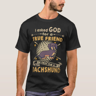 6 Ik vroeg God om een echte vriend Hij stuurde me T-shirt