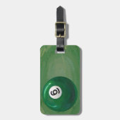 6 inch bagagelabel (Voorkant verticaal)