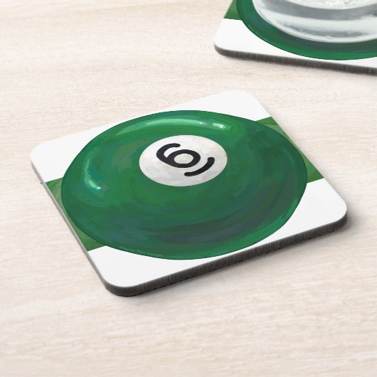 6 inch bier onderzetter (Linkerzijde)