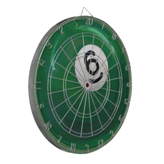 6 inch dartbord (Voorkant Links)