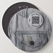 6 Inch Enorme Button Custom (Voorkant /achterkant)