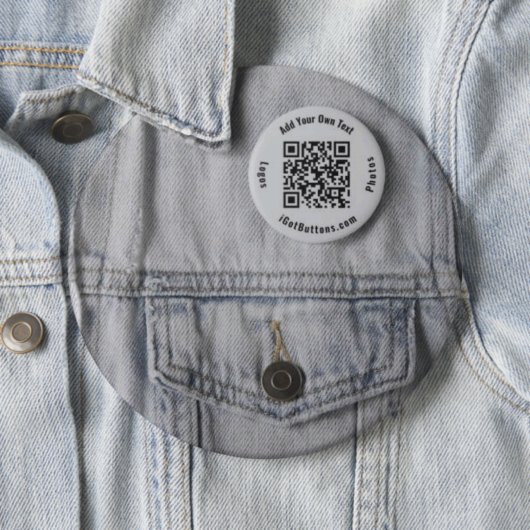 6 Inch Enorme Button Custom (In situ)