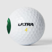 6 inch golfballen (Logo)
