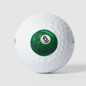 6 inch golfballen (Voorkant)