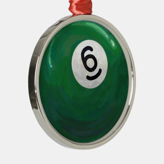 6 inch metalen ornament (Rechts)