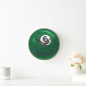 6 inch ronde klok (Huis)