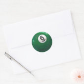 6 inch ronde sticker (Envelop)
