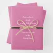 6-inch slanke bit & leessnelheid met aangepaste te inpakpapier vel (In situ)