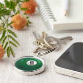 6 inch sleutelhanger (Zijkant)