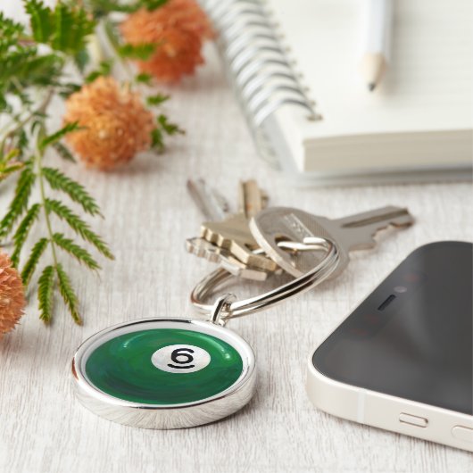 6 inch sleutelhanger (Zijkant)