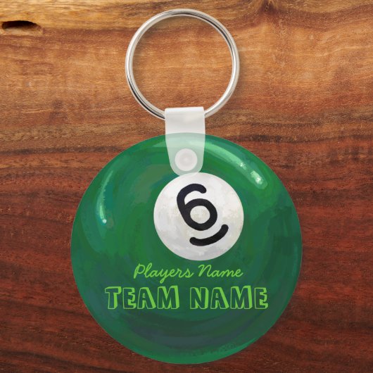 6 inch sleutelhanger (Voorkant)