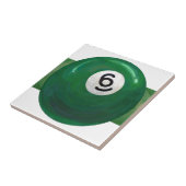 6 inch tegeltje (Zijkant)