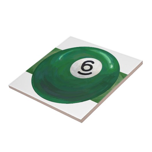 6 inch tegeltje (Zijkant)