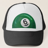 6 inch trucker pet (Voorkant)