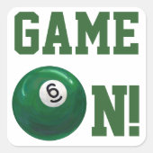 6 inch vierkante sticker (Voorkant)