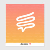 6-inch vinyl Telepath-sticker Sticker (Vel)