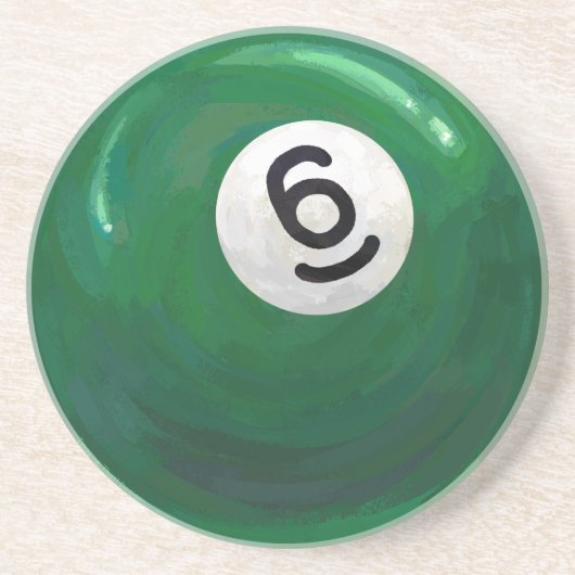 6 inch zandsteen onderzetter (Voorkant)