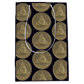 6 jaar AA Jubileum Coin Medium Cadeauzakje (Voorkant)