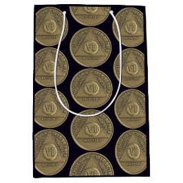 6 jaar AA Jubileum Coin Medium Cadeauzakje