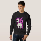 6 jaar Kinder Unicorn Trui (Voorkant volledig)