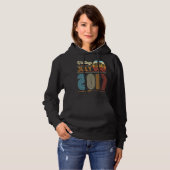 6 jaar op de verjaardag van de bevalling juli 201 hoodie (Voorkant volledig)