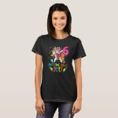 6 jaar oud cadeau meisjes Tiener abbing Unicorn 6t T-shirt (Voorkant volledig)