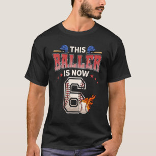 6 jaar oud Kind T-shirt