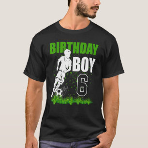 6 jaar oud marinedagen thema 6e voor b t-shirt