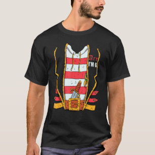 6 Jaar Oud Pirate Verjaardagsfeestje Thema T-shirt