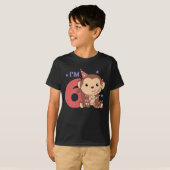 6 jaar oud T-shirt (Voorkant volledig)