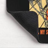 6 jaar Oude 6 jaar Vroegere 6 jaar Basketball 6th  Muismat (Hoek)