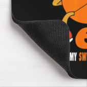 6 jaar Oude 6 jaar Vroegere 6 jaar Basketball 6th  Muismat (Hoek)