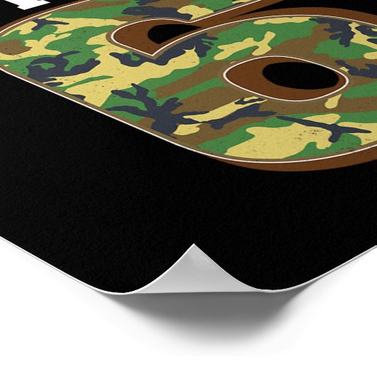 6 jaar oude jager 6e verjaardag van de geboorte De Poster (Hoek)