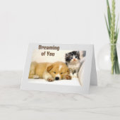 **6 JAAR OUDE KINDERDAG* KAART (Voorkant)