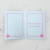 6 jaar oude zwarte zeemeermin  | Happy Birthday Ca Kaart (Binnen)