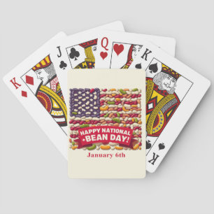 6 jan. - Nationale Bonendag Pokerkaarten