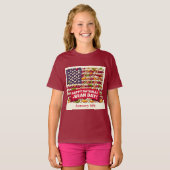 6 jan - Nationale Boonendag T-shirt (Voorkant volledig)