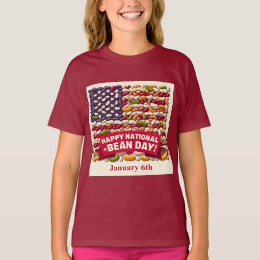 6 jan - Nationale Boonendag T-shirt (Voorkant)