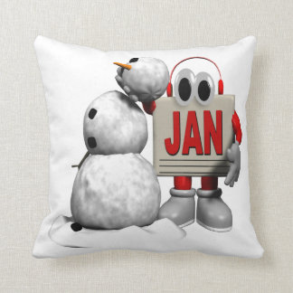 6 januari kussen