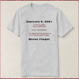 6 januari Opleiding T-shirt