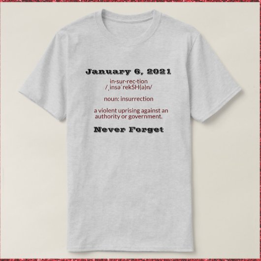 6 januari Opleiding T-shirt