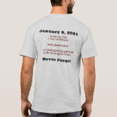 6 januari Opleiding T-shirt (Achterkant)
