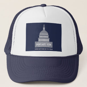 6 januari Trucker Hat Pet