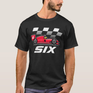 6-jarige jongen 6 t-shirt