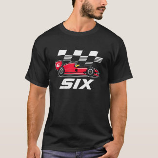 6-jarige jongen 6 t-shirt