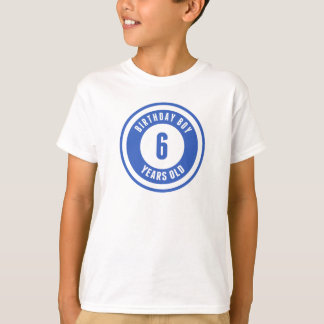 6-jarige jongen t-shirt